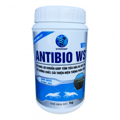 VITO-ANTIBIO WS - VITO-ANTIBIO WS bổ sung lợi khuẩn cải thiện hiện tượng phân lỏng