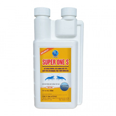 SUPER ONE S - SUPER ONE S bổ sung vitamin, acid amin giúp tôm lớn nhanh, phát triển đồng đều