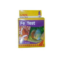 Fe test - Test đo hàm lượng phèn Fe trong ao nuôi - Sera