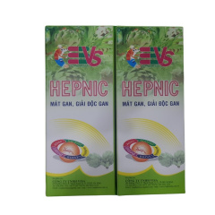 Hepnic - Thảo dược giúp phục hồi GAN TÔM - Hộp 250ml