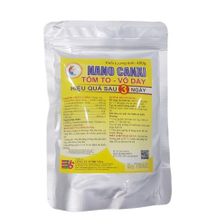 Nano Canxi - Khoáng trộn ăn NANO CANXI giúp vỏ tôm dày, mau lớn