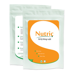 Nutric - Xử lý tôm lỏng ruột - Nutric