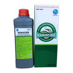 NANOCIDE - NANOCIDE sát trùng nguồn nước ao nuôi