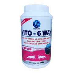 VITO-6 WAY - VITO-6 WAY tăng cường miễn dịch cho tôm