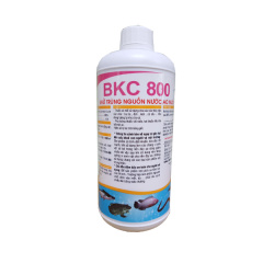 BKC 800 - Khử trùng nguồn nước ao nuôi BKC 800