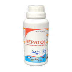 Hepatol - Hepatol hỗ trợ bổ gan, cung cấp dinh dưỡng, vitamin thiết yếu cho cá