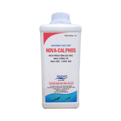 Nova Calphos - Khoáng Nova Calphos kích thích tôm lột xác mau cứng vỏ