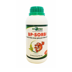 Biopro Khánh Hòa - BP- SORBI - Chiết xuất thảo dược giúp gan tôm khỏe đẹp
