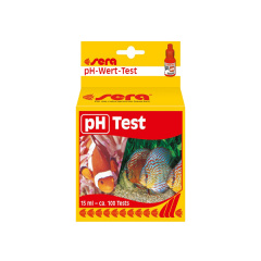TEST PH SERA - Test nhanh pH trong ao nuôi – Sera