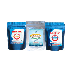 Bộ 3 Vi sinh MEN MK - BIOBAC - MK 07 - Bộ 3 vi sinh MEN MK - BIOBAC - MK 07 xử lý môi trường ao nuôi