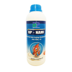 Biopro Khánh Hòa - BP-Nami cung cấp hàm lượng khoáng tối ưu cho tôm