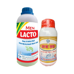 Bộ đôi đặc trị bệnh đường ruột MEN LACTO - MK99 - Bộ đôi đặc trị bệnh đường ruột MEN LACTO - MK99