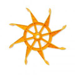 Quạt cánh đúc AQUA MINA - Quạt nước vàng cánh đúc (loại tốt)