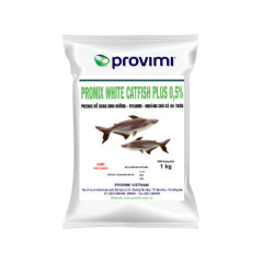 PROMIX WHITE CATFISH PLUS 0,5% - PROMIX WHITE CATFISH PLUS 0,5% Provimi - Dinh dưỡng cho cá da trơn