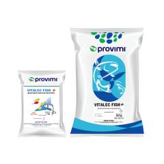 Vitalec Fish + - Vitalec Fish + Provimi - Cung cấp Vitamin và chất điện giải cho cá