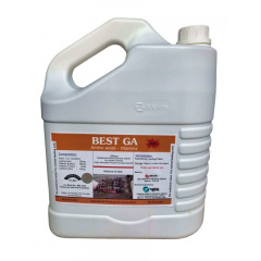 BEST GA - BEST GA bổ gan thảo dược dạng nước, giải độc gan cho tôm