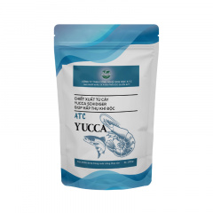 ATC-YUCCA - ATC-YUCCA hấp thụ khí độc NH3, cấp cứu tôm bị nổi đầu
