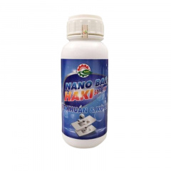 Nano bạc Haki 500ppm - Nano bạc Haki 500ppm xử lý nước, diệt khuẩn cho ao nuôi cá chai 500ml