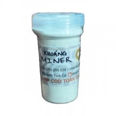 Bột khoáng Miner - Bột khoáng Miner Bổ sung dưỡng chất cho cá, tôm, tép