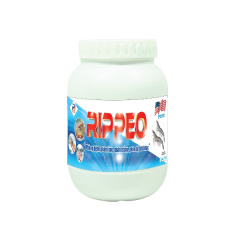 Thủy sản Phú Thịnh - RIPPEO bổ sung ENZYME, phòng bệnh phân lỏng, phân trắng, phân đứt khúc ở tôm thẻ
