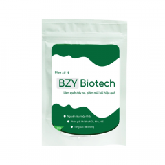 BZY Biotech - BZY Biotech Làm sạch đáy ao, giảm mùi hôi hiệu quả