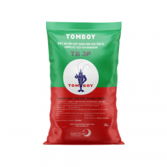 TOMBOY - TOMBOY - Thức ăn hỗn hợp chất lượng cao cho tôm sú, tôm càng xanh
