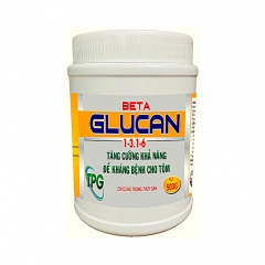 Beta Glucan 1.3-1.6 - Beta Gluccan 1.3-1.6 - Tăng cường miễn dịch, chống sốc cho tôm - Lon 500g