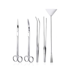Bộ Dụng Cụ Thuỷ Sinh 5 món - Bộ Dụng Cụ Thuỷ Sinh 5 món - Bộ vệ sinh Kéo Nhíp San Nền - Dụng cụ trồng cây thuỷ sinh
