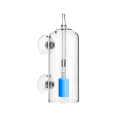 Cốc Sủi Oxy Chống Văng Nước - Cốc Sủi Oxy Chống Văng Nước - Cốc Sủi Oxy Thủy Tinh Siêu Trong cho hồ cá tép cảnh thủy sinh