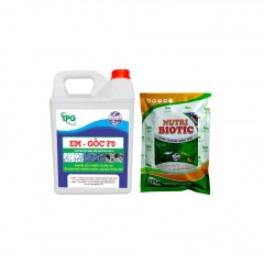 Combo em - Combo em - Vi sinh, tạo màu trà hiệu quả, can 5l + gói 500g