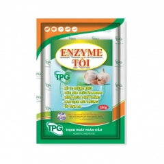 Enzyme tỏi - Enzyme tỏi - Tăng cường tiêu hóa và hấp thụ thức ăn cho tôm - Gói 500g