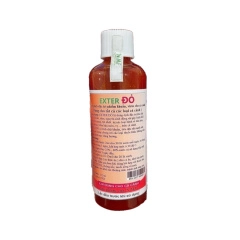 Exter Đỏ - Exter Đỏ 115ML đặc trị nấm, nhiễm khuẩn, virus hoặc nội-ngoại thương cho cá cảnh