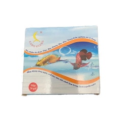 Men pha lê - Men pha lê - Men vi sinh bột siêu trong nước hồ cá - 1 Hộp, 20 gói
