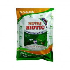 Dinh dưỡng sinh học Nutri Biotic - Dinh dưỡng sinh học Nutri Biotic - Đẩy mạnh quá trình nhân sinh khối EM - Gói 500g