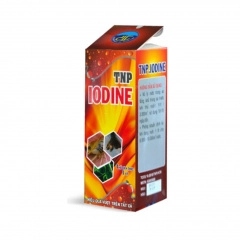 TNP IODINE - TNP IODINE giúp xử lý nước, khử trùng ao trước khi thả nuôi - Chai 1 lít