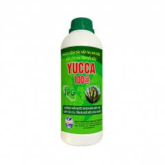 Yucca 100@ - Yucca 100@ - Hấp thụ khí độc, cấp cứu tôm nối đầu - Chai 1 lít