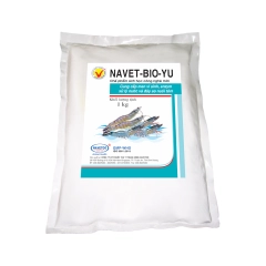 NAVET-BIO-YU - Chế phẩm dạng bột NAVET-BIO-YU xử lý môi trường - Gói 250g