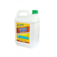 AQUAPURE CLEAR - Xử lý nước AQUAPURE CLEAR làm sạch nước, giảm nhớt - Can 5 lít
