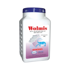 WOLMIS - Thuốc bột WOLMIS sát trùng nước - Hộp 500g