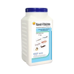 NAVET-VITALYTES - Chế phẩm bổ sung dạng bột NAVET-VITALYTES cho tôm cá - Chai 1kg