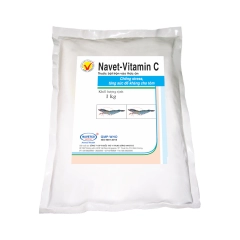 NAVET-VITAMIN C - Chế phẩm bổ sung dạng bột NAVET-VITAMIN C cho tôm cá