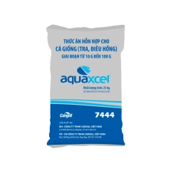 Thức ăn hỗn hợp cho cá giống 7444 - Thức ăn hỗn hợp cho cá giống 7444