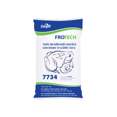 Thức ăn hỗn hợp cho ếch 7734 - Thức ăn hỗn hợp cho ếch 7734