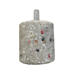 Đá Sủi Mè Đỏ - Đá Sủi Mè Đỏ hình trụ, tăng lượng oxy hòa tan trong hồ thủy sinh