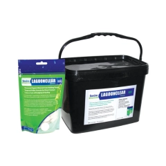 Lagoonclear Tablets - Men vi sinh LAGOONCLEAR xử lý đáy ao - Gói 227g