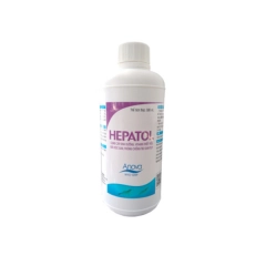 HEPATOL - Giải độc gan HEPATOL phòng teo gan tụy cho tôm - Chai 500ml