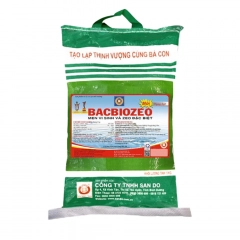 Bacbiozeo Zeolite - Zeo men vi sinh hạt Bacbiozeo Zeolite xử lý đáy thối kim loại nặng sạch nước đục lợn cợn