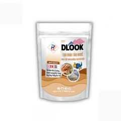 DLOOK-Men - DLOOK -Men vi sinh tạo màu nước trà, bổ sung dinh dưỡng cho ao nuôi giúp tôm phát triển và mau lớn