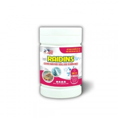 RAIDINS - RAIDINS, bổ sung ENZYME có lợi cho tôm cá giúp nong to đường ruột, ngừa bệnh phân trắng