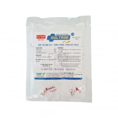 Sultrim - Sultrim dùng cho gan đường ruột lò xo phân trắng đứt khúc gan vàng sưng mờ